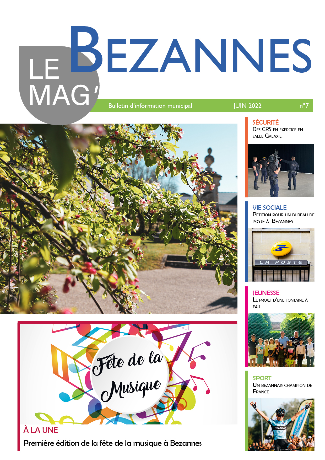 BEZANNES LE MAG N° 7 / JUIN 2022